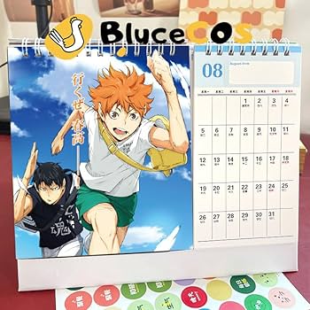 Amazon.co.jp: Blucecos ハイキュー カレンダー 2025『シール
